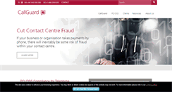 Desktop Screenshot of callguard.com